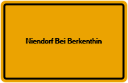 Grundbuchauszug Niendorf Bei Berkenthin
